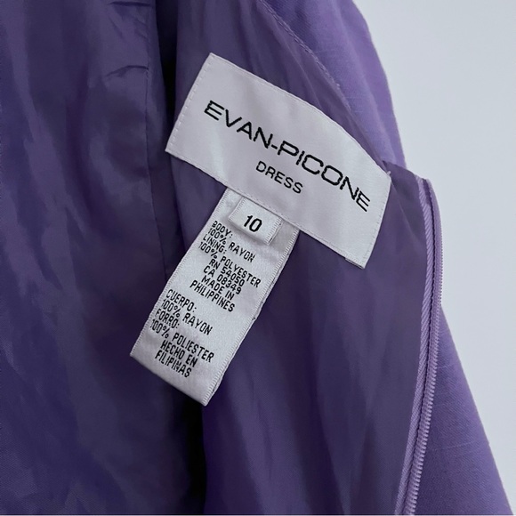 VINTAGE lavender tank dress - Picture 3 of 3